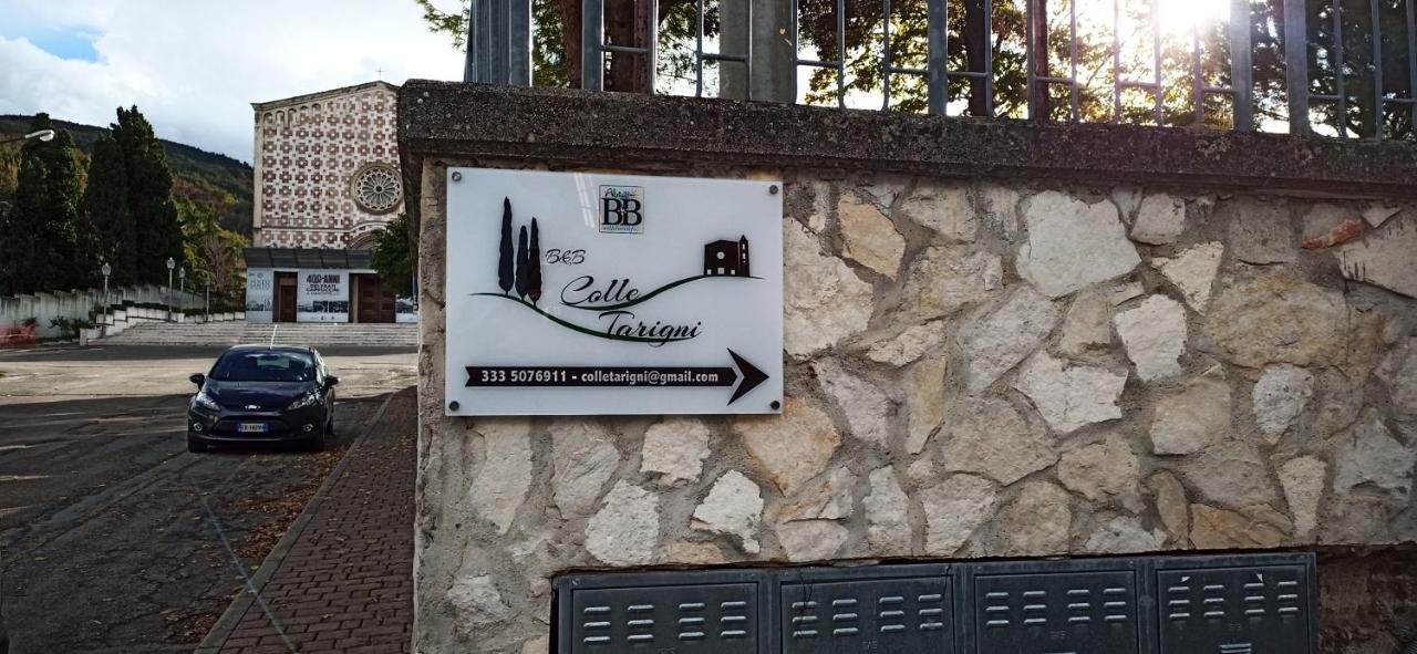 B&B Colle Tarigni Manoppello ภายนอก รูปภาพ